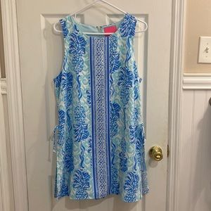 Lilly Pulizter Romper size 16 Pineapple Print